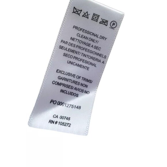 Anthropologie BHLDN Dress Alessa White Lace Overlay Wedding Bridal Women's 16 - Picture 11 of 14